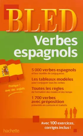 Couverture du produit · Bled Verbes espagnols