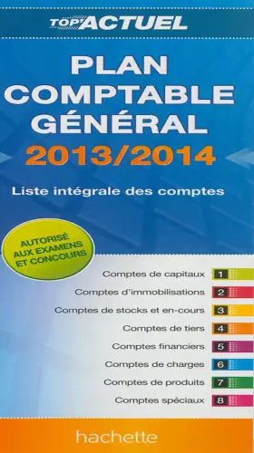 Couverture du produit · Plan comptable général