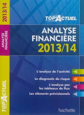 Couverture du produit · TOP'Actuel - Analyse financière 2013/2014