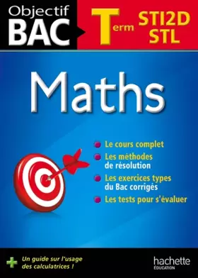 Couverture du produit · Objectif Bac - Maths Term STI2D/STL