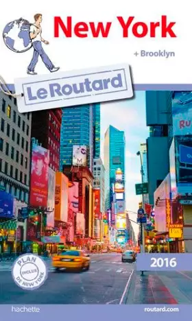 Couverture du produit · Guide du Routard New York 2016