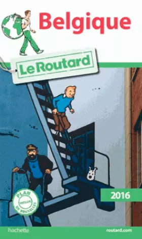 Couverture du produit · Guide du Routard Belgique 2016