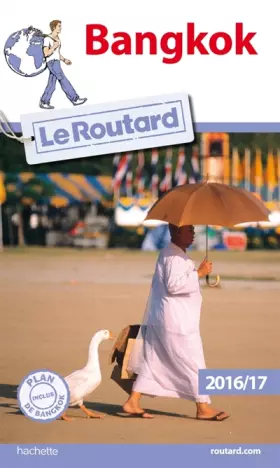 Couverture du produit · Guide du Routard Bangkok 2016/17
