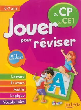Couverture du produit · Jouer pour réviser - Du CP au CE1 6-7 ans