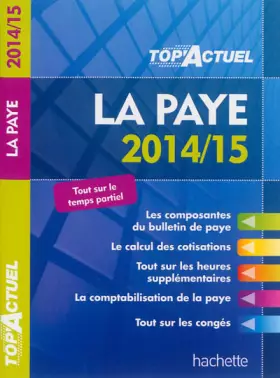 Couverture du produit · Top' Actuel La Paye 2014- 2015