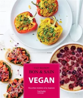 Couverture du produit · Vegan: Recettes testées à la maison