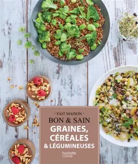 Couverture du produit · Graines, céréales et légumineuses