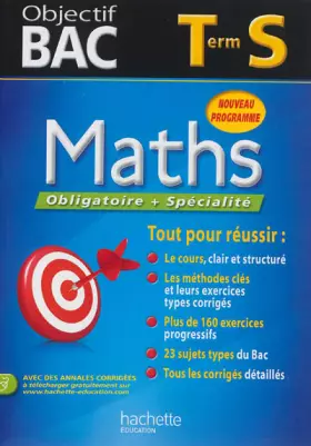 Couverture du produit · Objectif Bac - Maths Terminale S