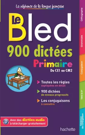 Couverture du produit · Bled Dictées Primaire