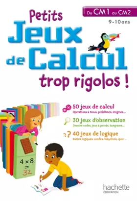 Couverture du produit · Petits jeux de calcul du CM1 au CM2