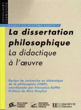 Couverture du produit · La Dissertation philosophique