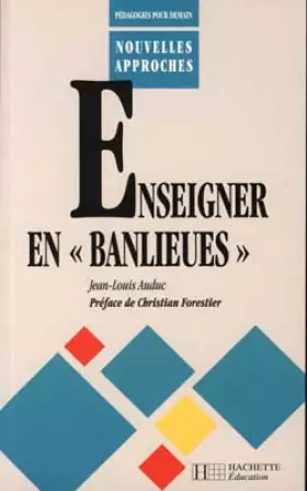 Couverture du produit · Enseigner en banlieues