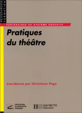 Couverture du produit · Pratiques du théâtre