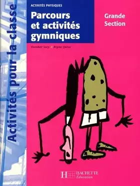 Couverture du produit · Parcours et activités gymniques en grande section