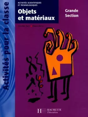 Couverture du produit · Objets et matériaux en GS