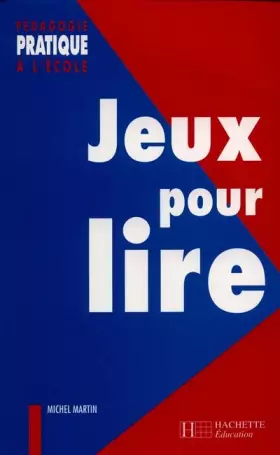 Couverture du produit · Jeux pour lire