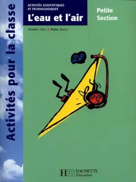 Couverture du produit · L'eau et l'air en PS