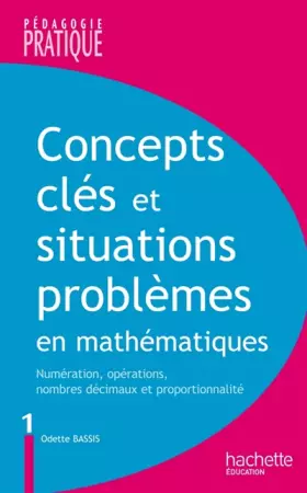 Couverture du produit · Concepts clés et situations-problèmes en mathématiques