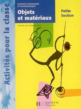 Couverture du produit · Objets et matériaux Petite Section