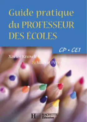 Couverture du produit · Guide du professeur des écoles CP/CE1