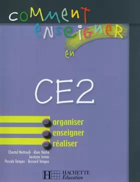 Couverture du produit · Comment enseigner en CE2