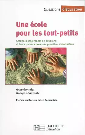 Couverture du produit · Une école pour les tout-petits