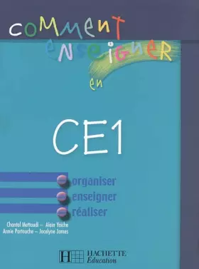 Couverture du produit · Comment enseigner en CE1