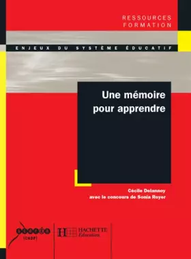 Couverture du produit · Une mémoire pour apprendre