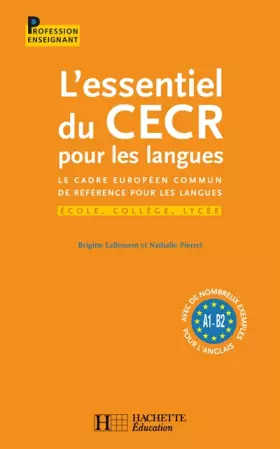 Couverture du produit · L'essentiel du CECR pour les langues