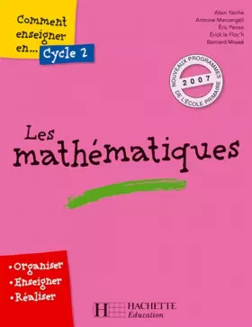 Couverture du produit · Comment enseigner les mathématiques au cycle 2