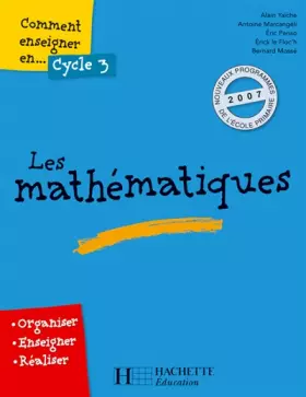 Couverture du produit · Comment enseigner les mathématiques, cycle 3