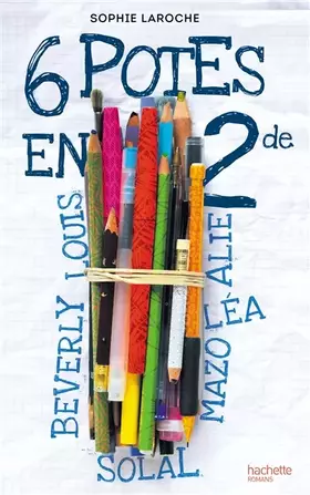 Couverture du produit · 6 potes en 2de