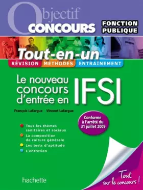 Couverture du produit · LE NOUVEAU CONCOURS D'ENTREE EN IFSI