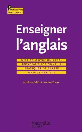 Couverture du produit · Enseigner l'anglais