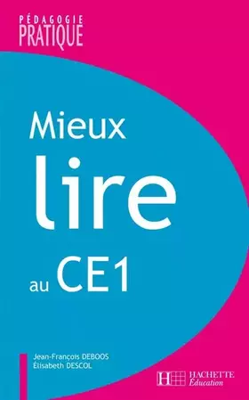 Couverture du produit · Mieux lire au CE1