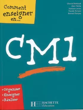 Couverture du produit · Comment enseigner en CM1