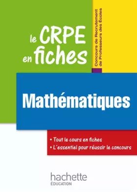 Couverture du produit · Mathématiques