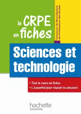 Couverture du produit · Sciences et technologie