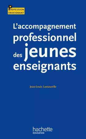 Couverture du produit · L'accompagnement professionnel des jeunes enseignants