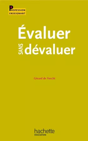 Couverture du produit · Évaluer sans dévaluer