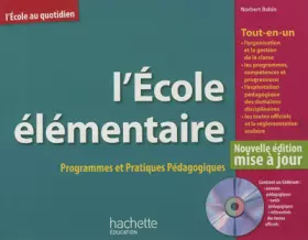 Couverture du produit · L'école élémentaire
