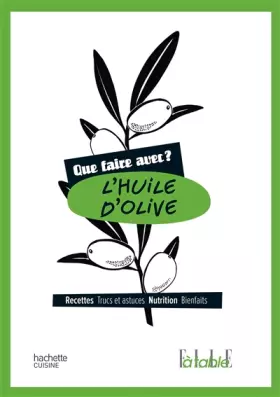 Couverture du produit · L'Huile d'olive