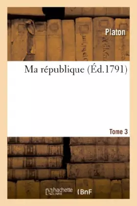 Couverture du produit · Ma république. Tome 3
