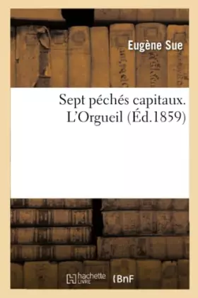 Couverture du produit · Sept péchés capitaux. L'Orgueil