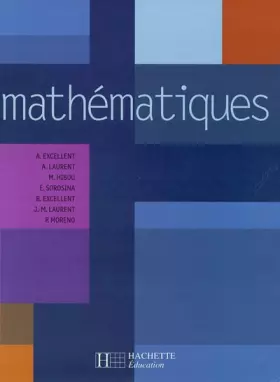 Couverture du produit · Mathématiques 1e STI