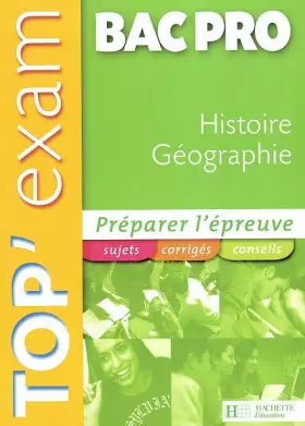 Couverture du produit · Histoire Géographie Bac pro