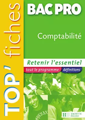 Couverture du produit · Top'Fiches comptabilité Bac Pro - Edition 2004
