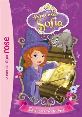 Couverture du produit · Princesse Sofia 01 - La leçon de magie