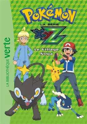 Couverture du produit · Pokémon 31 - Le Village Ninja