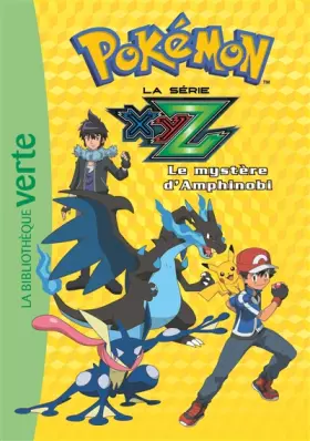 Couverture du produit · Pokémon 32 - Le mystère d'Amphinobi